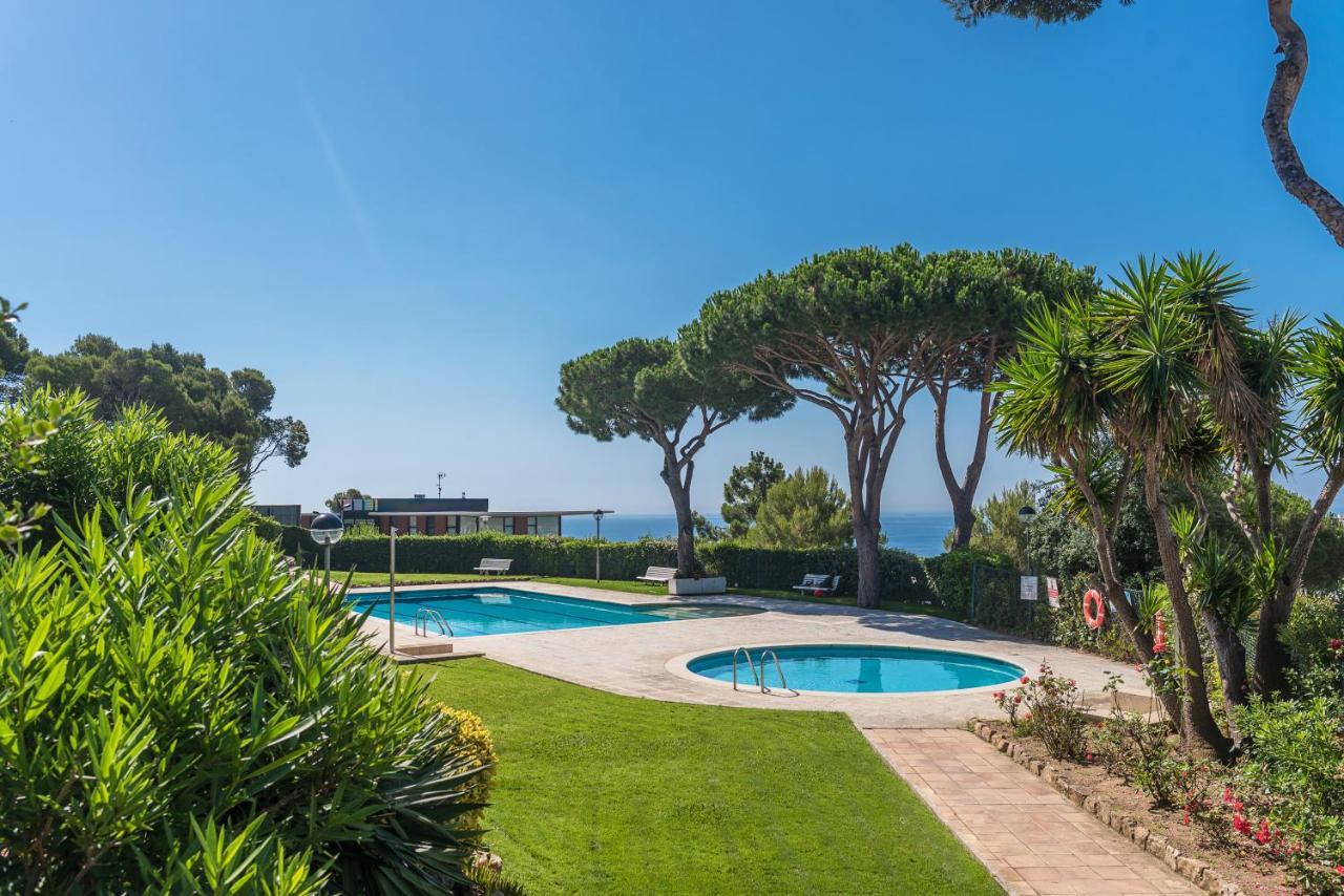 Hauzify I Apartament Orquidies Platja d'Aro Esterno foto