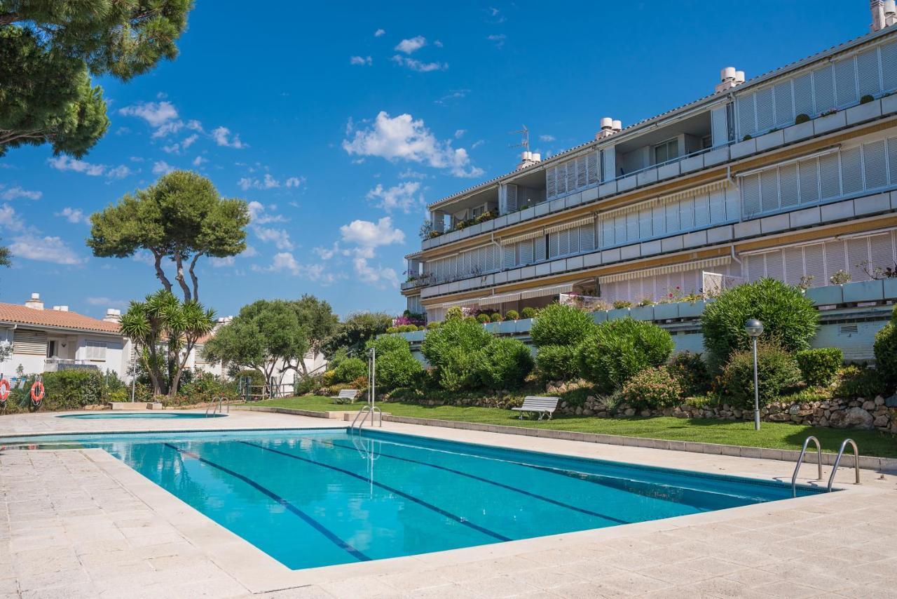 Hauzify I Apartament Orquidies Platja d'Aro Esterno foto