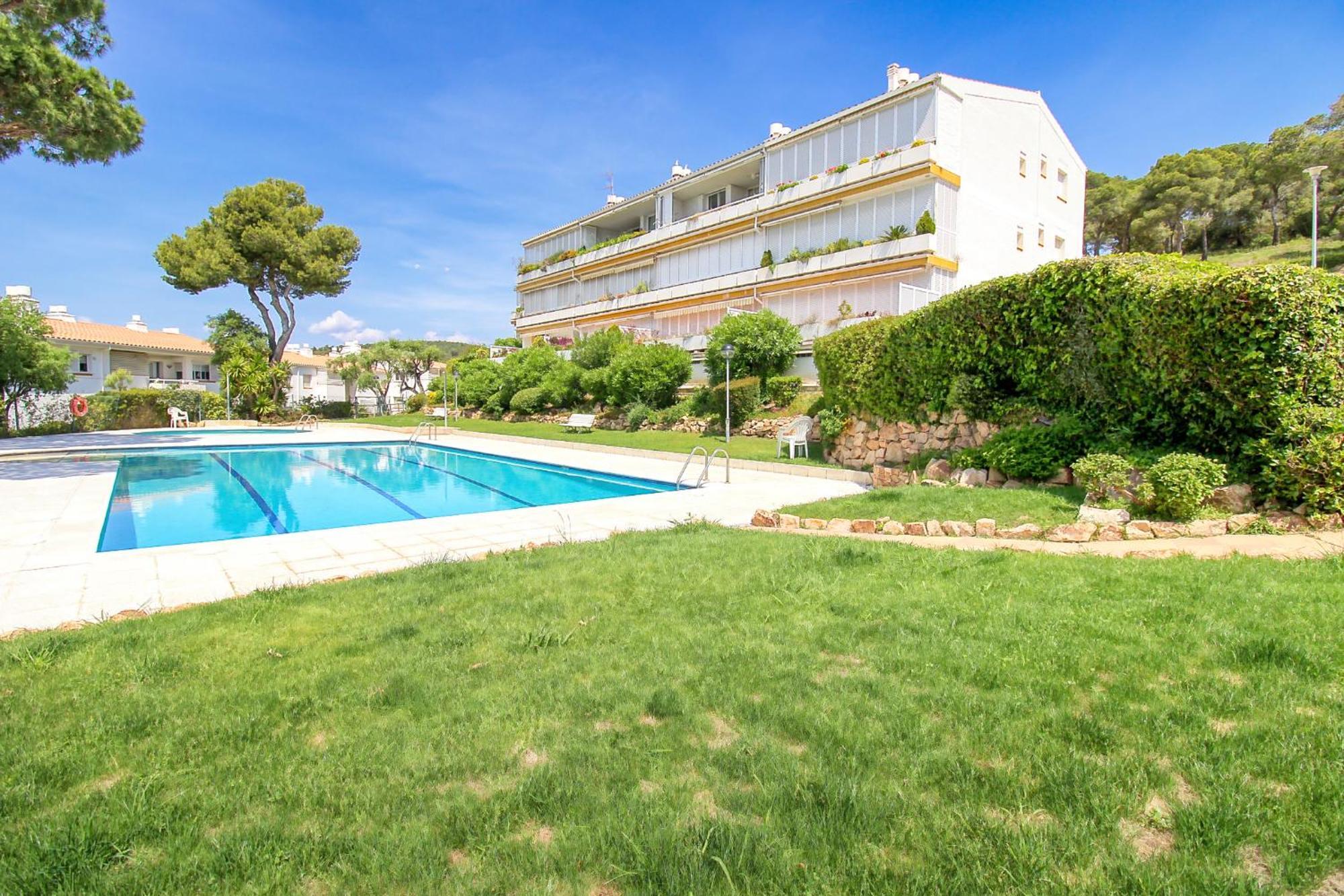 Hauzify I Apartament Orquidies Platja d'Aro Esterno foto