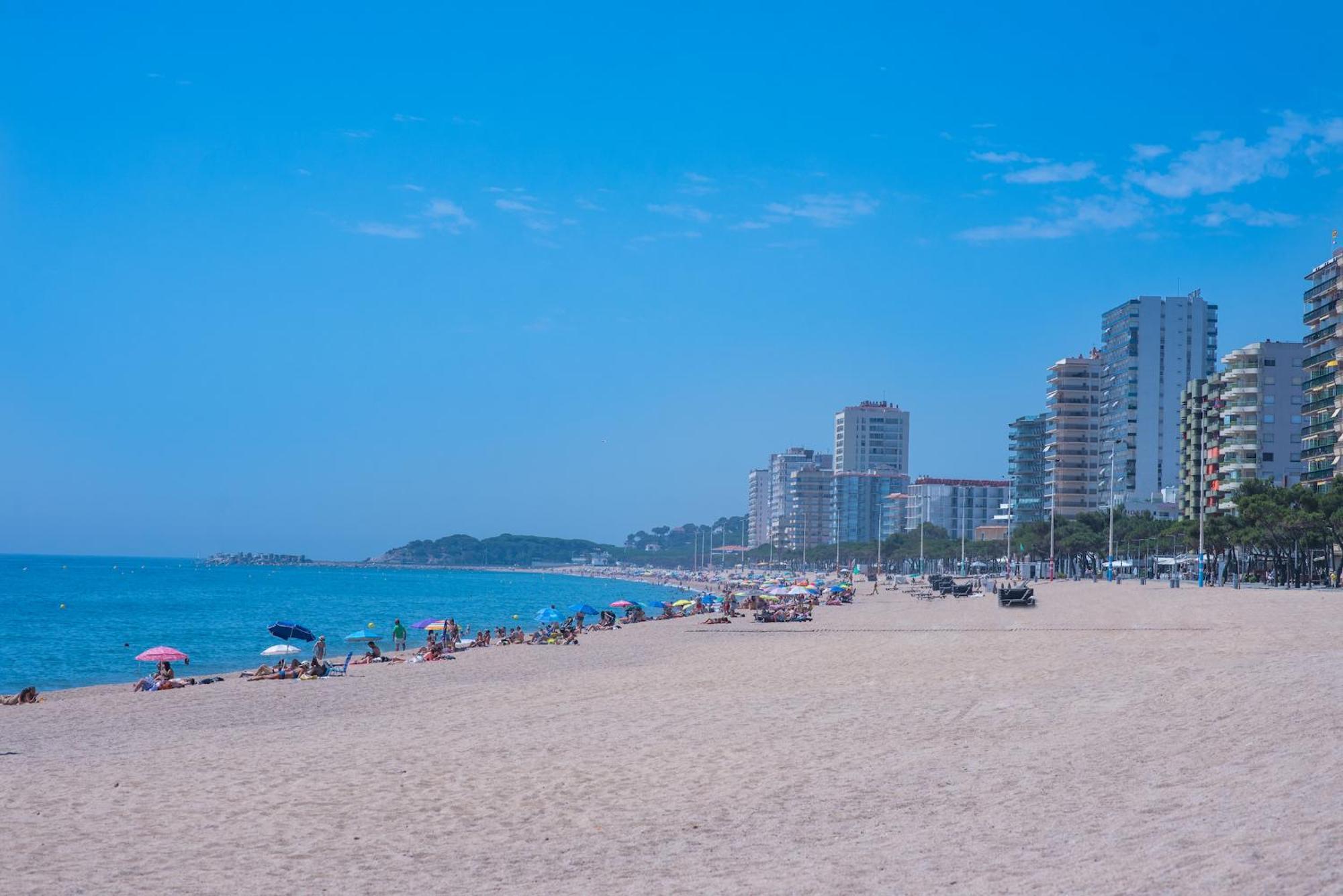 Hauzify I Apartament Orquidies Platja d'Aro Esterno foto