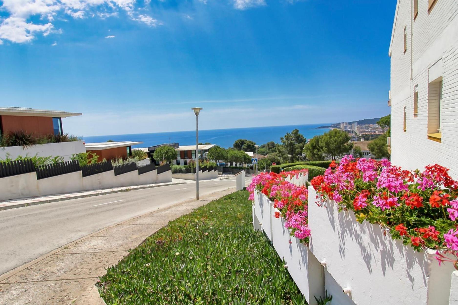 Hauzify I Apartament Orquidies Platja d'Aro Esterno foto