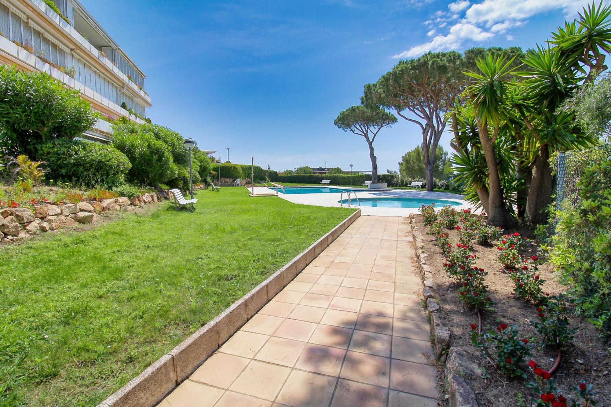 Hauzify I Apartament Orquidies Platja d'Aro Esterno foto
