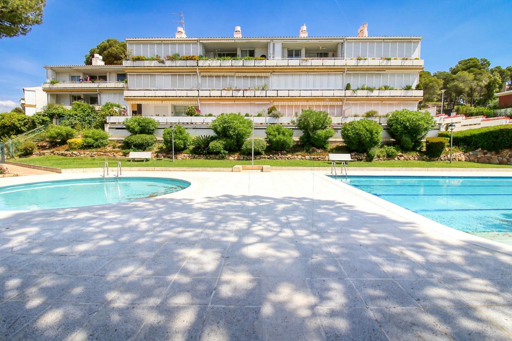 Hauzify I Apartament Orquidies Platja d'Aro Esterno foto